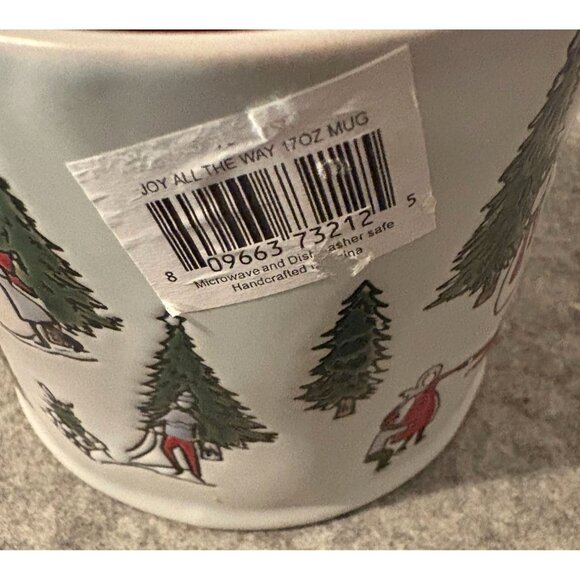 Spectrum Design 2021  3.5"  Joy All The Way Christmas Mug  # 3056 - Picture 4 of 5